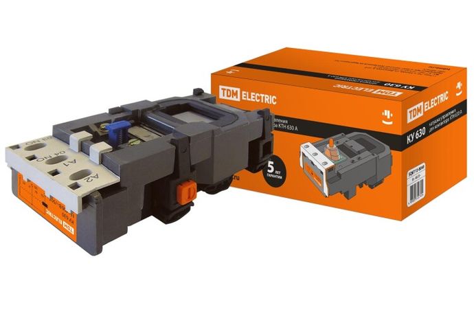 Катушка управления для КТН КУ- 630А 400В - SQ0710-0040 TDM