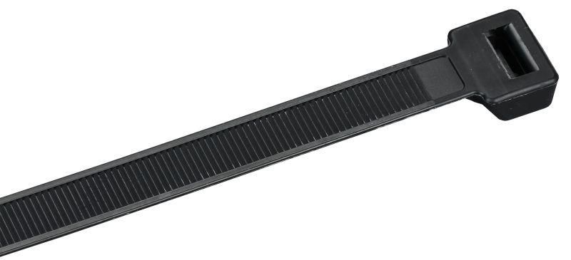 Хомут P6.6 стандартный черный 12.4х650мм 100шт/упак IEK - UHH30-D124-650-100-K02