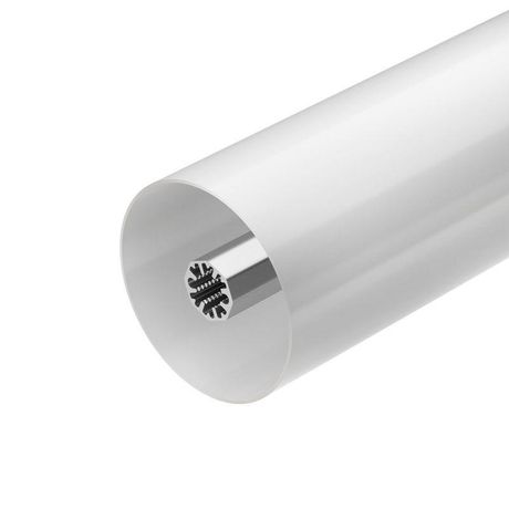 Профиль SL-ROUND-D70-360deg-2000 ANOD (Arlight, Алюминий) | 037770 Arlight