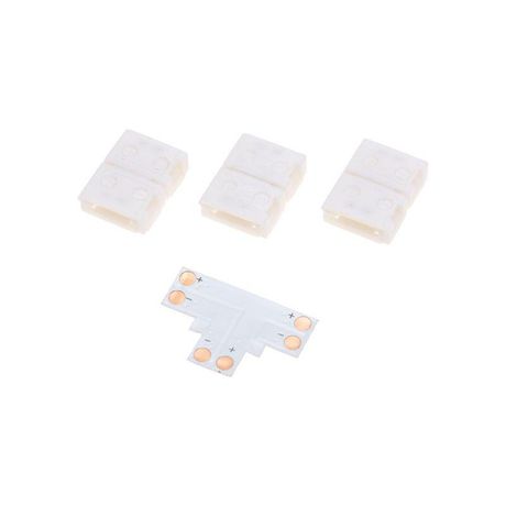 Коннектор T-образный для светодиодной ленты SMD 8мм Rexant 148-119 MEET