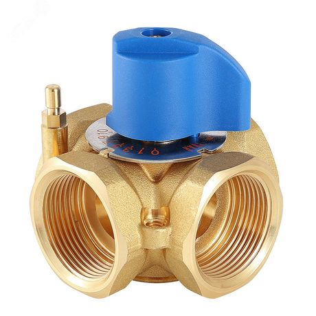 Клапан смесительный четырехходовой 1'1/4 - VT.MIX04.G.07 VALTEC ZIVMIX132