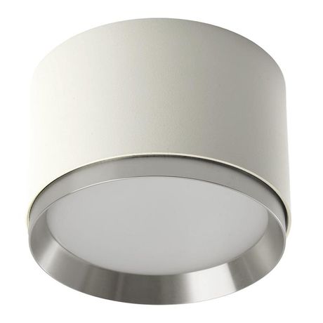 Светильник ДПО-12w GX53 без лампы белый/хром - 51688 FERON