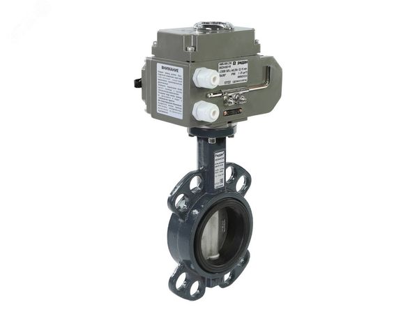 Затвор дисковый поворотный PN16 DN 40 DI/EPDM/220V - 082X4530R Ридан