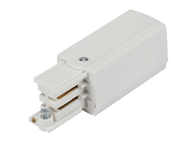 Ввод питания правый RS 3C TRACK PCR WH 65х32мм бел.   19131021019