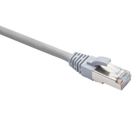 Шнур коммутационный F/UTP категория 5e LSZH нг(А)-HF 0,5 м, серый DATAREX - DR-191005