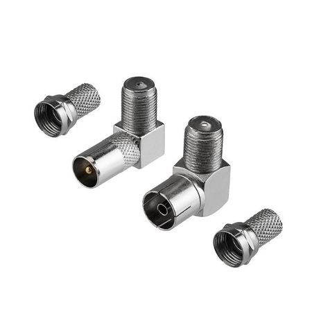 Разъемы антенные ТВ набор №2 - 05-4312-4-6 MEET