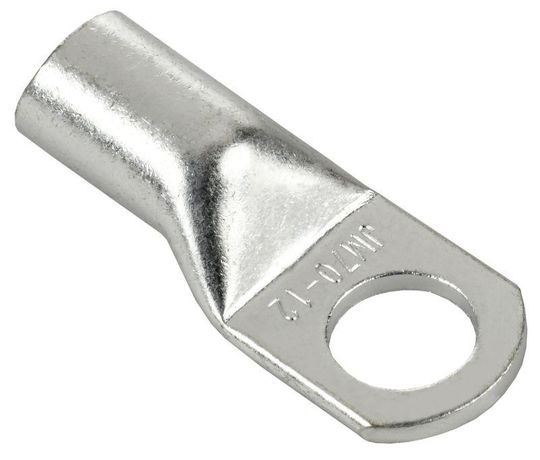 Наконечник медный луженый JGA-70-12 (ТМЛ) (5шт/упак) | UNP10-31-O-070-012-05 IEK