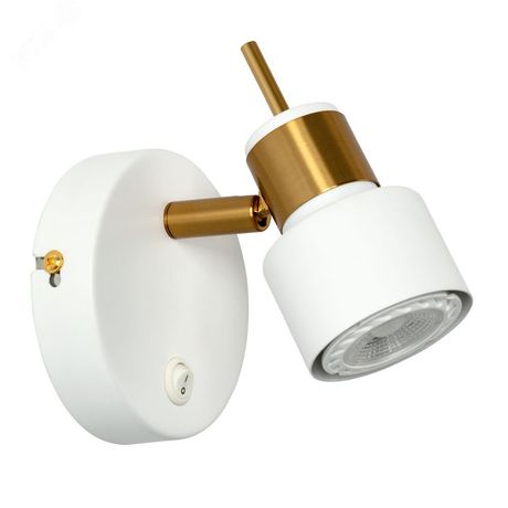 Спот ALMACH GU10 1х40Вт Металл Белый - A1906AP-1WH Arte Lamp