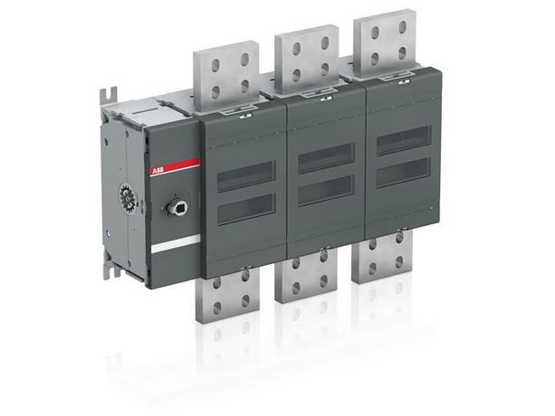 Выключатель нагрузки OT4000E03 без рукоятки | 1SCA124847R1001 ABB