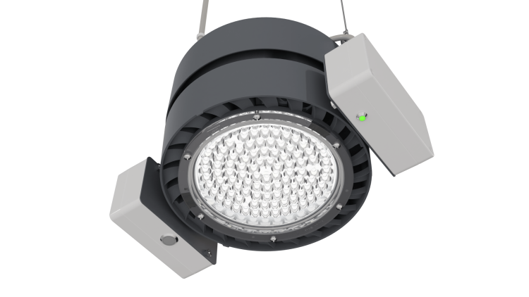 Светильник светодиодный L-industry II Em/71/Г60/4.0K/04/IKX-31/230AC IP65 LEDEL INII71-341-414-1271