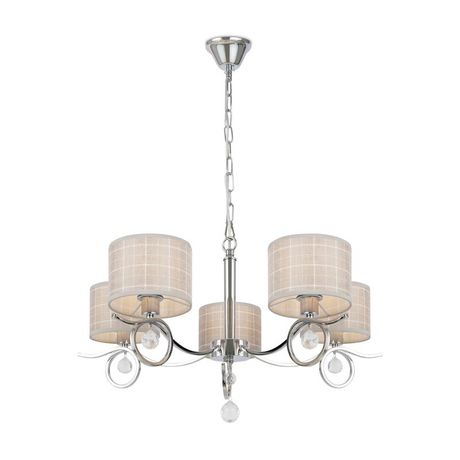 Люстра Bertrand E14х5 40Вт IP 20 Freya FR5906-PL-05-CH