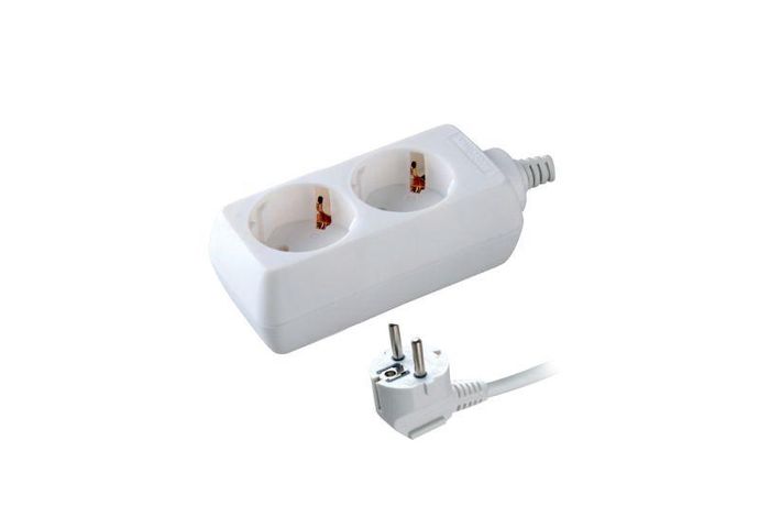Удлинитель 2х1.5м с заземл. 16А IP20 S 2х1.5-Z 3.5кВт Volsten 9308