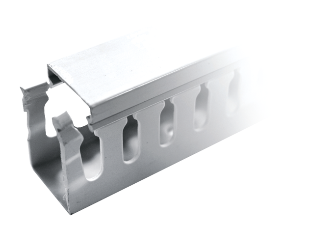 Канал кабельный перфорированный (ВхШ: 50х50мм.) EKF PROxima | kk50-50