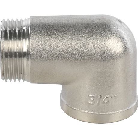 Угольник НВ 3/4' никелированный - SFT-0012-000034 STOUT RG008Q0QS4LDGR