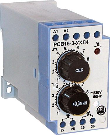 Реле времени РСВ-15-3 1…10с/1…10с 220В пост. ВНИИР A8120-76917658