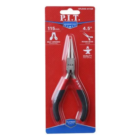 Круглогубцы мини, 115 мм - HPLR06-0115R PIT
