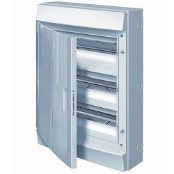 Бокс настенный Mistral41 54М непрозрачная дверь (с клемм) | 1SPE007717F9978 ABB