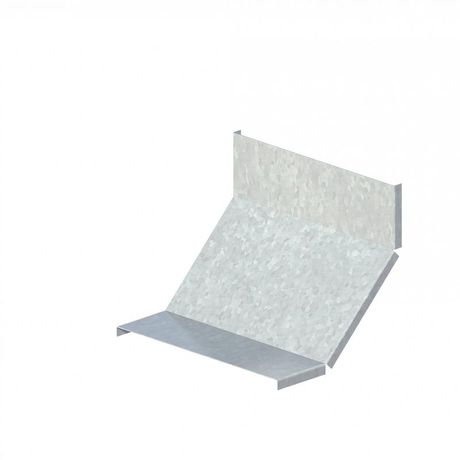 Крышка для лотка углового осн.300 сталь 0.7мм ЛМсК-90В цУТ2.5 СОЭМИ Н0122420115