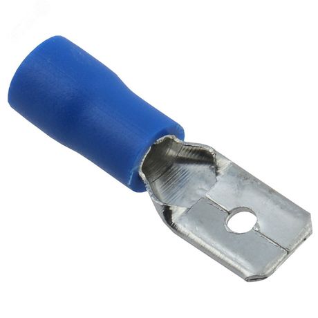 Наконечник плоский Изолированный (папа) РпИп 2,5-250 (упаковка 100 шт), LD401-25250 | 39410 STEKKER FERON