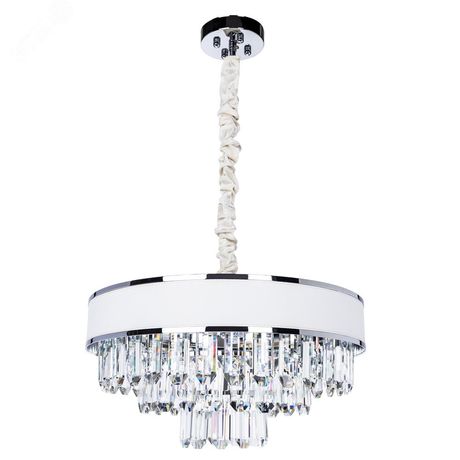 Люстра подвесная DIADEM E14 6х60Вт Металл Хром - A1002LM-6CC Arte Lamp