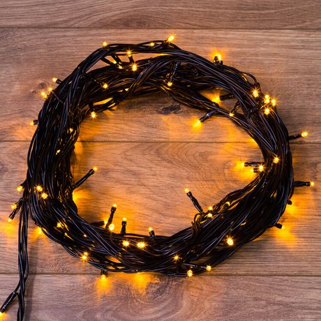 Гирлянда профессиональная Твинкл Лайт 10м 100LED оранжевый - 303-151 NEON-NIGHT