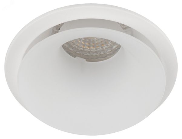 Встраиваемый светильник декоративный KL103 WH MR16 GU5.3 белый - Б0056349 ЭРА