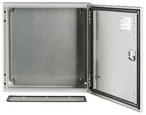 Металлический навесной щит с монтажной платой, ДхШхВ = 150x400x400 мм - 111683 EATON