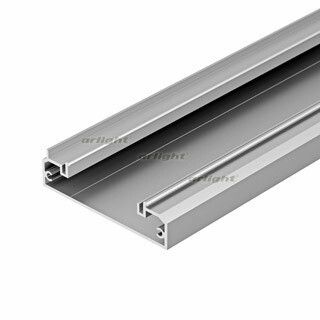 Профиль-держатель KLUS-POWER-W70-BASE-2000 ANOD (ARL, Алюминий) - 019883 Arlight