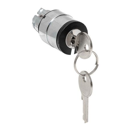 Исполнительный механизм переключателя ХB4 на 2 положения с замком, фиксацией IP65 - XB4BG2F-65 EKF