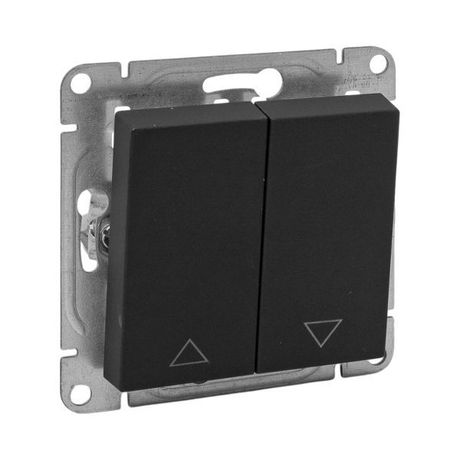 Выключатель для жалюзи Эпика механизм черн. EKF UP1-SWB-25