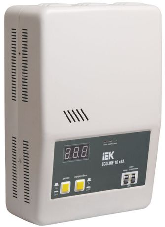 Стабилизаторы напряжения ECOLINE настенные 10 - IVS27-1-10000 IEK