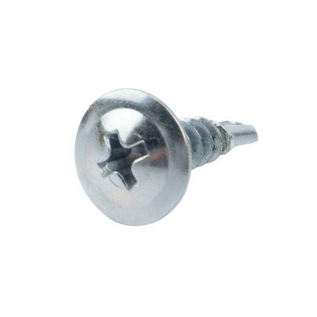 Саморез с прессшайбой ПШС сверло 4.2х16, упаковка поставщика (16 000 шт) | 1182-4216-1 KRANZ