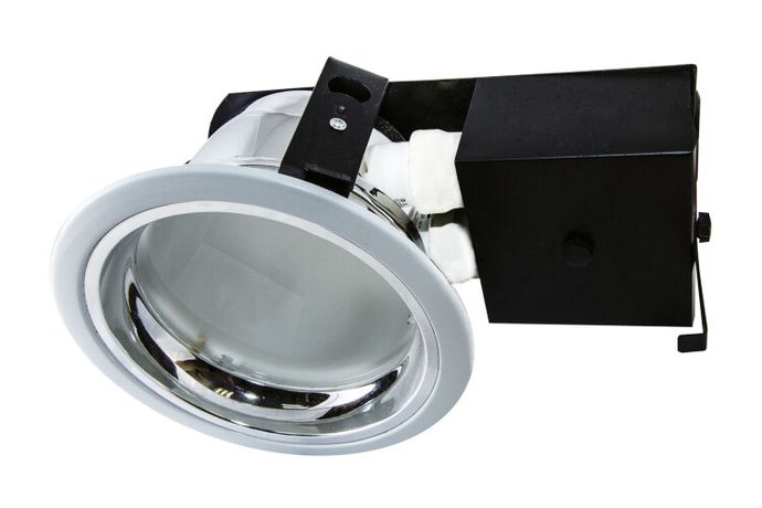 Светильник встраиваемый под лампу ЛВО 04 Downlight 2х15Вт КЛЛ Е27 IP20 | SQ0342-0027 TDM