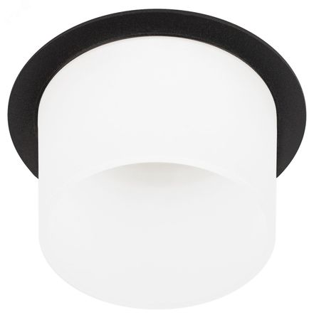 Встраиваемый светильник декоративный DK106 BK MR16 GU5.3 черный - Б0058428 ЭРА