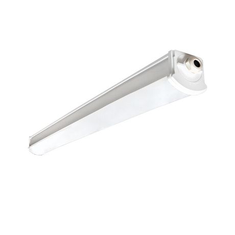 Светильник светодиодный пылевлагозащищенный ДСП-2007А 34Вт 4000К IP66 1200мм с блоком аварийного питания EKF PROxima | TPL-2007A-34-4000 TPL-2007А-34-4000