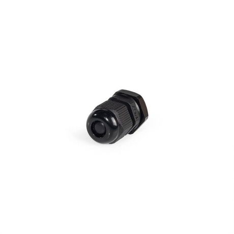 Ввод кабельный пластиковый PG 7 (3-6.5 мм) черн. (уп.100шт) Fortisflex 88639 КВТ