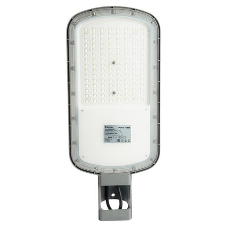 Светильник светодиодный уличный ДКУ-100вт 4000К IP65 - 51808 FERON