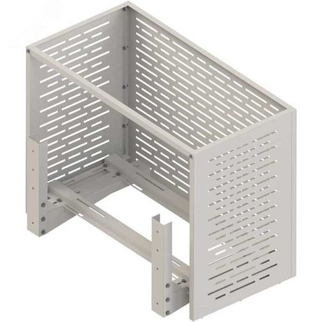 Корзина декоративная для кондиционера 900x700x550мм (RAL9016 Белый) - КК-1000600500 Ballu НС-1346820