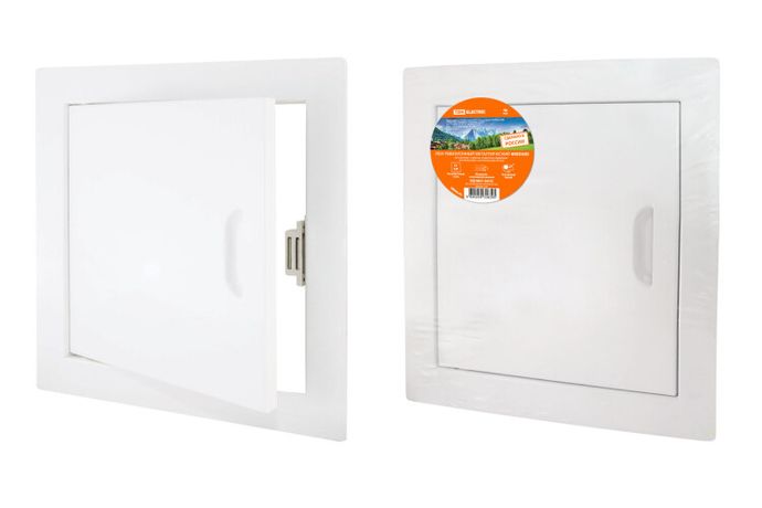 Люк ревизионный металлический, 400х400 | SQ1807-0410 TDM