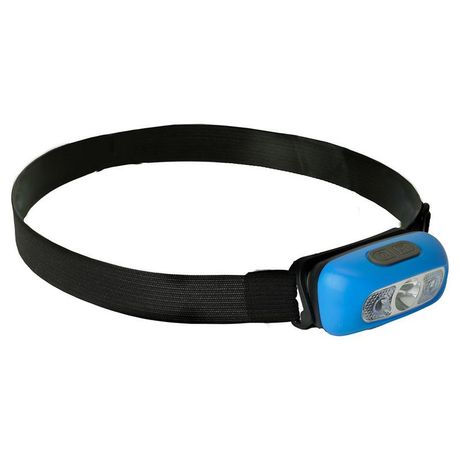 Фонарь налобный светодиодный аккумуляторный 5W, USB IP44, пластик, TH2312 | 51117 FERON