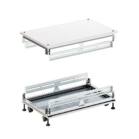 Крыша основание сплошные IT-CQE 600x800, RAL7035 | RGIT608S DKC ДКС