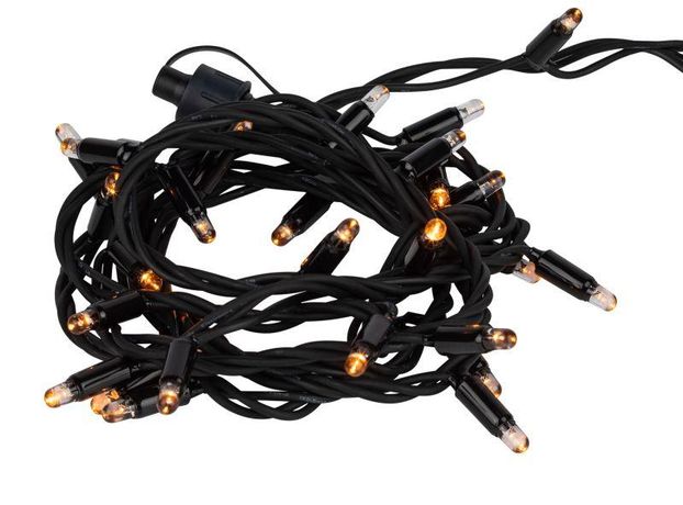 Гирлянда светодиодная уличная ERAPS-NZ1 нить 3 м желтая 30LED IP65 220 В | Б0060543 ЭРА