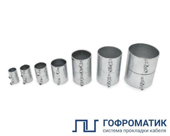 Муфта соединительная ТТ63 IP40 ГОФРОМАТИК - zeta46056 ЗЭТА ГОФРОМАТИК арт. zeta46056