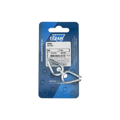 Коуш М4 DIN 6899 (уп.2шт) Tech-Krep/Zitar 102751