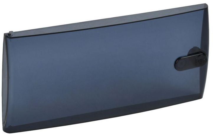 Дверца для корпуса пластикового ЩРН(В)-П-8 IP41 черная прозрачная UNION Compact | UIC-KP12D-DV-08-K02 IEK