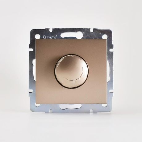 Механизм светорегулятора СП 500Вт Rain с фильтром матов. бронз. LEZARD 703-3188-116