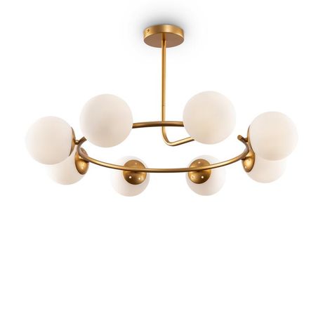 Люстра Majesty 8хЕ14 40Вт IP20 FR5157PL-06G - FR5125PL-08MG FREYA