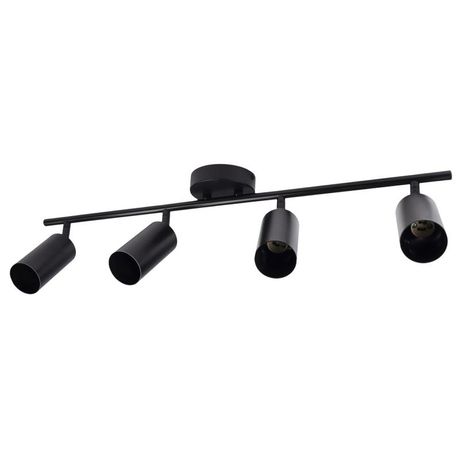 Светильник декоративный ДПО 0404 4xGU10 черный 230V IP20 JazzWay - 5066687 JazzWay арт. 5066687