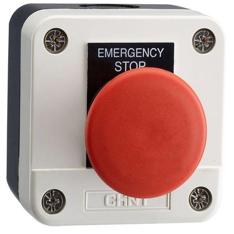 Кнопочный пост NP2-B164H29, 1НЗ (R) | 573936 CHINT