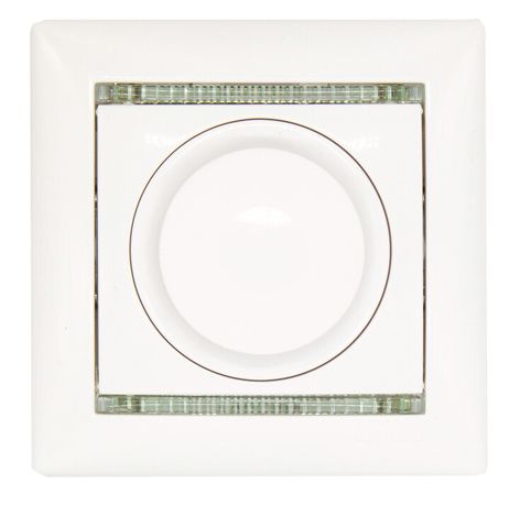 Светорегулятор поворотный универсальный Valena Classic 2-проводный 5-300Вт бел. Leg 774263 Legrand